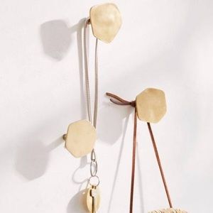 "UO Home" Geo Wall Hooks ~ Set Of 3